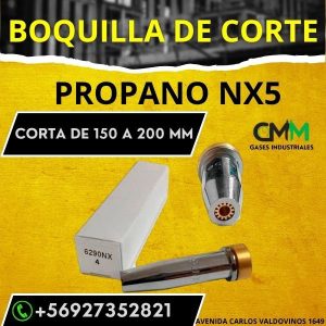 BOQUILLA PROPANO (NX5)