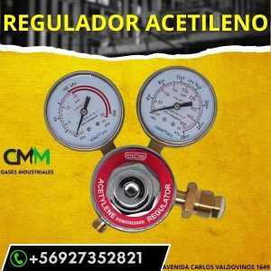 REGULADOR ACETILENO