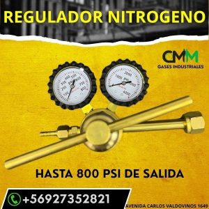 REGULADOR NITROGENO