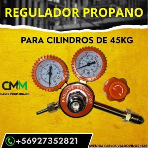 REGULADOR PROPANO