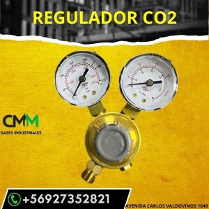 REGULADOR CO2
