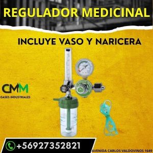 REGULADOR OXIGENO MEDICINAL