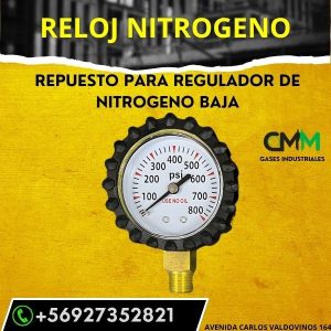 Reloj de baja nitrógeno