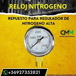 Reloj de alta nitrógeno