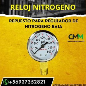 Reloj baja nitrógeno